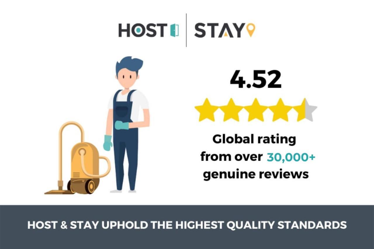Host & Stay - The Garden Flat Σκάρμπορο Εξωτερικό φωτογραφία
